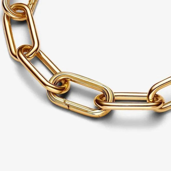Pandora ME Rectangular Openable Link Image 5 Arezzo Jewelers Elmwood Park, IL