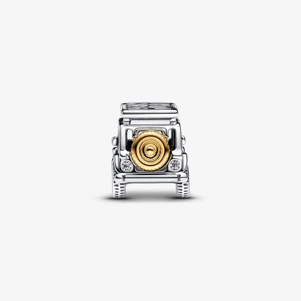 Pandora Two-tone Adventure Car Charm Image 3 Arezzo Jewelers Elmwood, IL