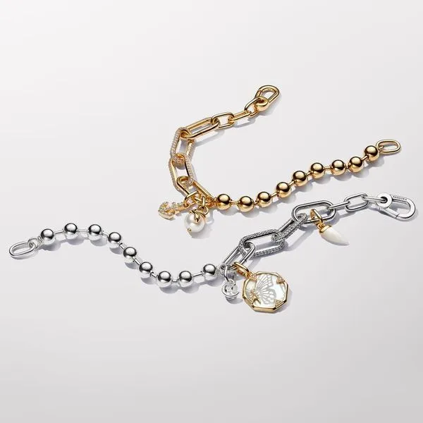 Pandora ME Pearlescent Butterfly Medallion Charm Image 5 Arezzo Jewelers Elmwood Park, IL
