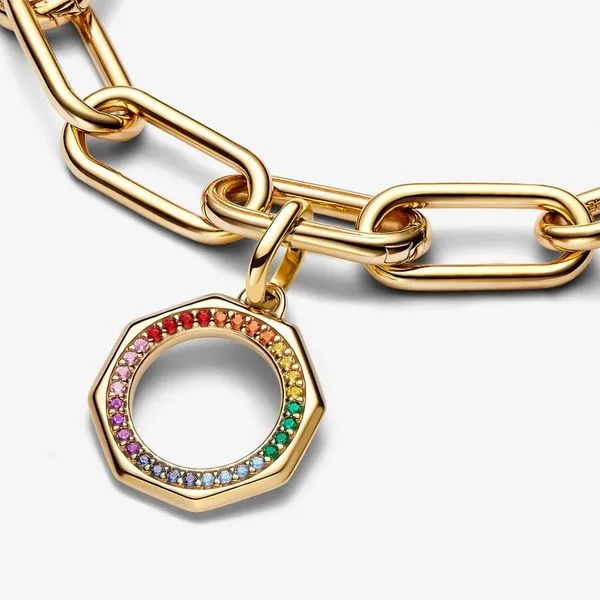 Pandora ME Rainbow Medallion Charm Image 5 Arezzo Jewelers Elmwood Park, IL