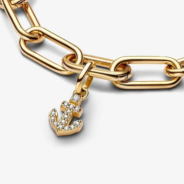 Pandora ME Anchor Mini Dangle Charm Image 3 Arezzo Jewelers Elmwood, IL