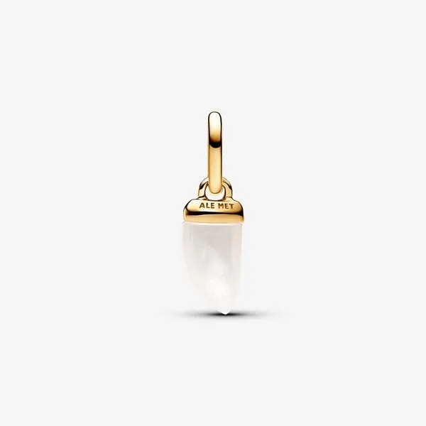 Pandora ME Shark Tooth Mini Dangle Charm Image 4 Arezzo Jewelers Elmwood, IL