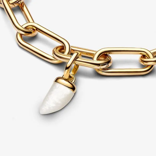Pandora ME Shark Tooth Mini Dangle Charm Image 5 Arezzo Jewelers Elmwood, IL