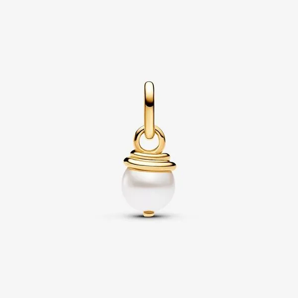 Pandora ME Snake Pearlescent Mini Dangle Charm Image 3 Arezzo Jewelers Elmwood Park, IL