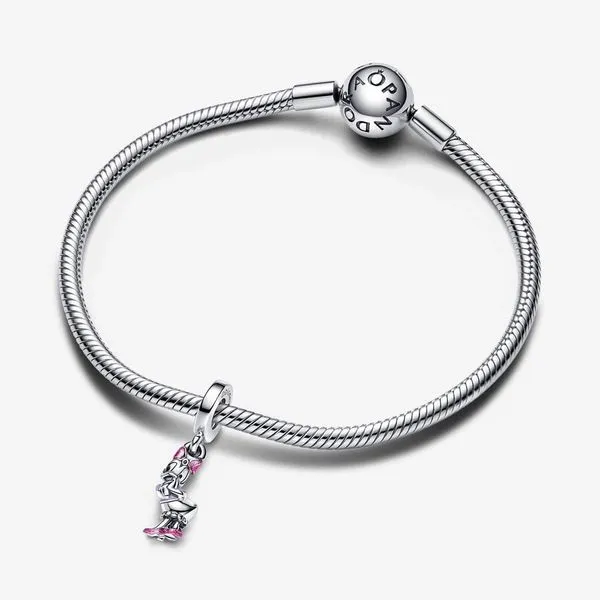 Disney Daisy Duck Dangle Charm Image 3 Arezzo Jewelers Elmwood Park, IL
