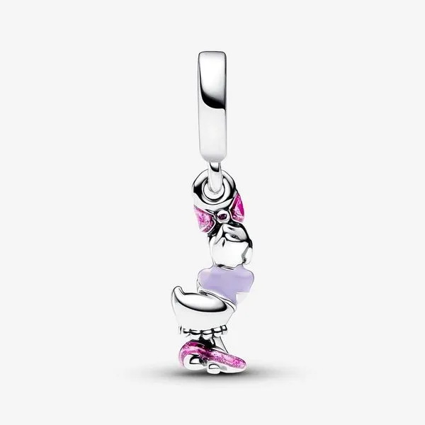 Disney Daisy Duck Dangle Charm Image 5 Arezzo Jewelers Elmwood Park, IL