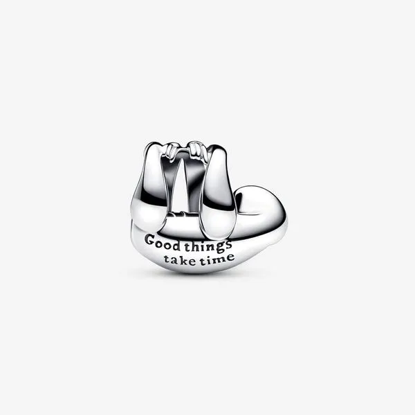 Pandora Hanging Sloth Charm Image 5 Arezzo Jewelers Elmwood, IL