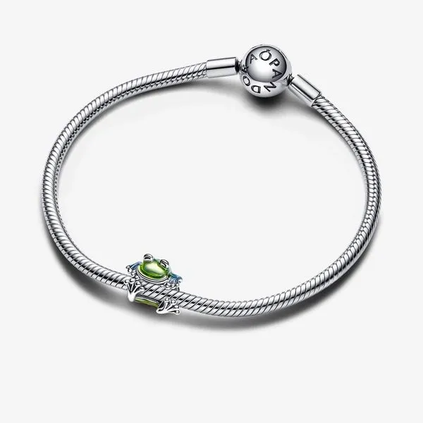 Pandora Climbing Frog Charm Image 3 Arezzo Jewelers Elmwood Park, IL