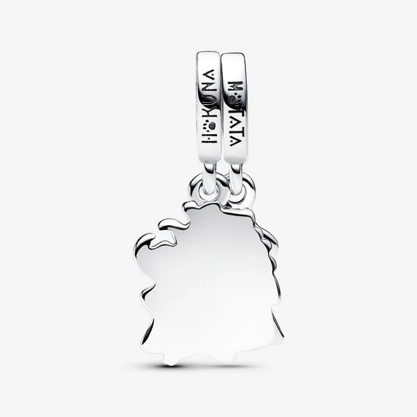 Disney The Lion King Timon & Pumbaa Splittable Dangle Charm Image 5 Arezzo Jewelers Elmwood Park, IL