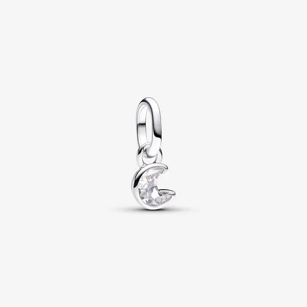 Pandora ME Sparkling Moon Mini Dangle Charm Arezzo Jewelers Elmwood Park, IL