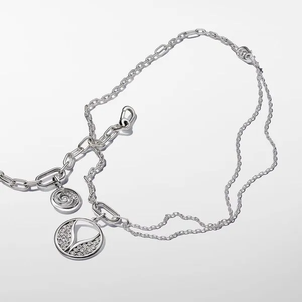 Pandora ME Wings Oversized Medallion Charm Image 5 Arezzo Jewelers Elmwood Park, IL