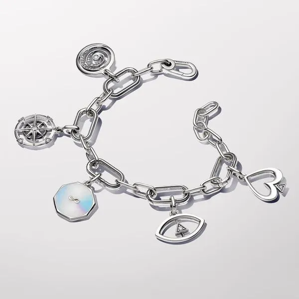 Pandora ME Evil Eye Medallion Charm Image 5 Arezzo Jewelers Elmwood, IL