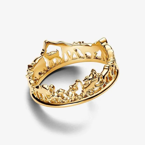 Disney The Lion King Ring - Size 7 Image 2 Arezzo Jewelers Elmwood, IL