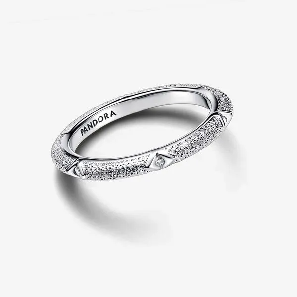Pandora ME Texture & Stones Ring - Size 7 Image 4 Arezzo Jewelers Elmwood Park, IL