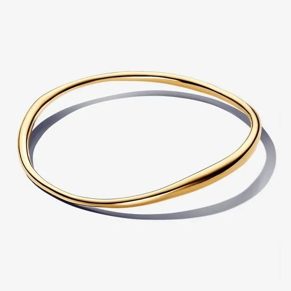 Organically Shaped Bangle - Size 7.5