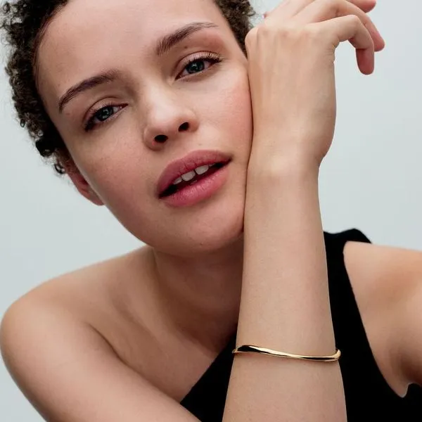 Organically Shaped Bangle - 8.3