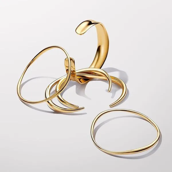 Organically Shaped Bangle - 8.3