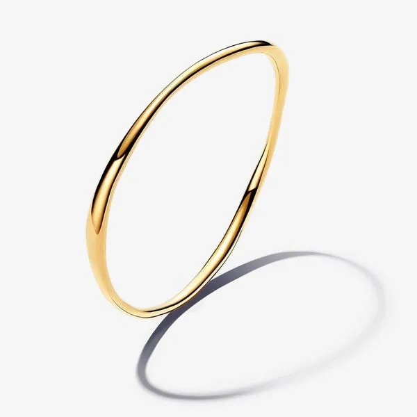 Organically Shaped Bangle - 8.3