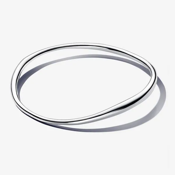Organically Shaped Bangle - 7.5