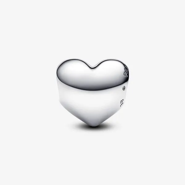 Pandora Be Love Engravable Heart Charm Image 5 Arezzo Jewelers Elmwood, IL