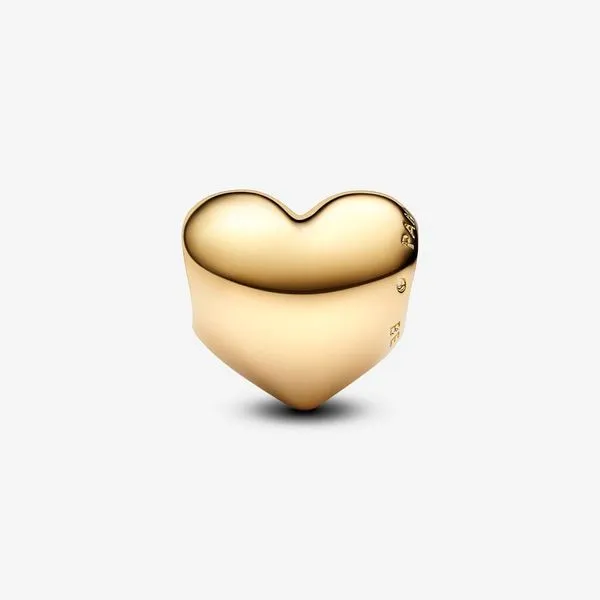 Pandora Be Love Engravable Heart Charm Image 5 Arezzo Jewelers Elmwood Park, IL
