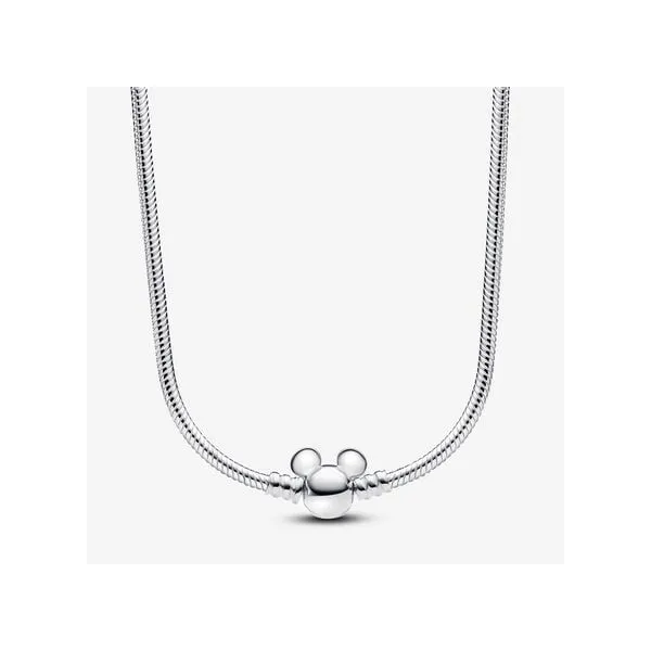 Disney Mickey Mouse Snake Chain Necklace Arezzo Jewelers Elmwood Park, IL