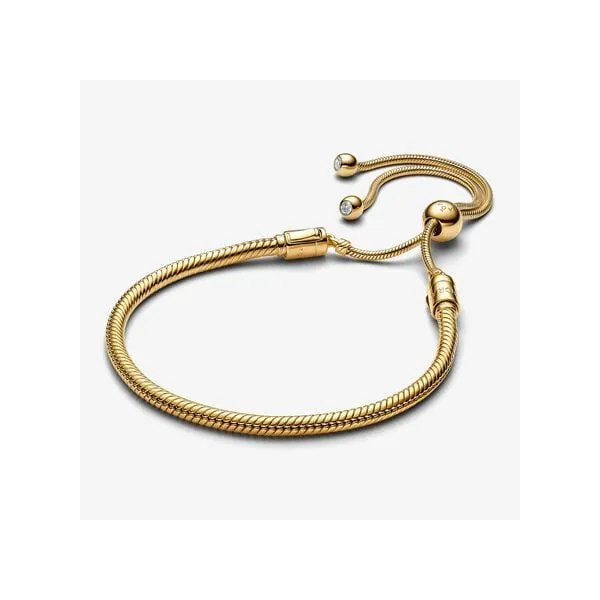 Snake Chain Slider Bracelet Arezzo Jewelers Elmwood Park, IL