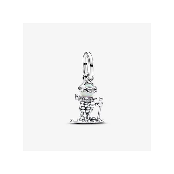 Skier Dangle Charm Arezzo Jewelers Elmwood Park, IL