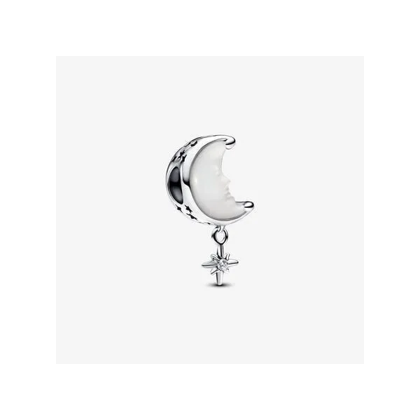 Moon & North Star Charm Arezzo Jewelers Elmwood Park, IL