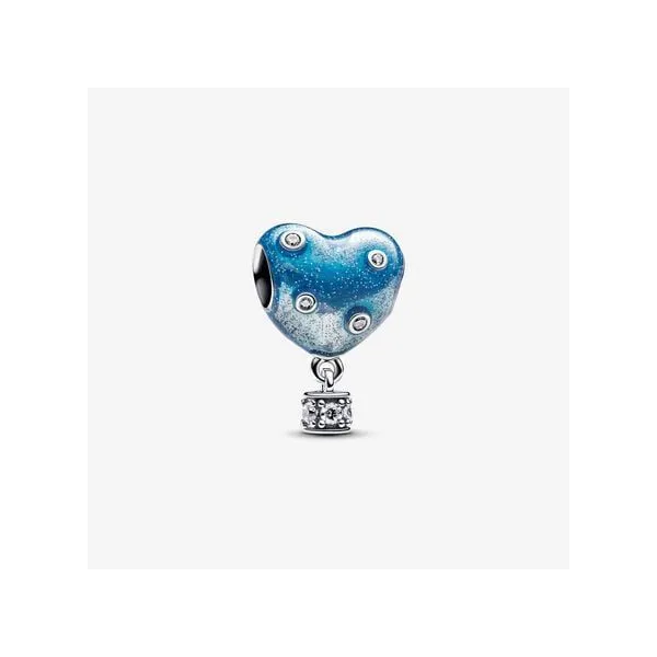 Hot Air Balloon Heart Charm Arezzo Jewelers Elmwood Park, IL
