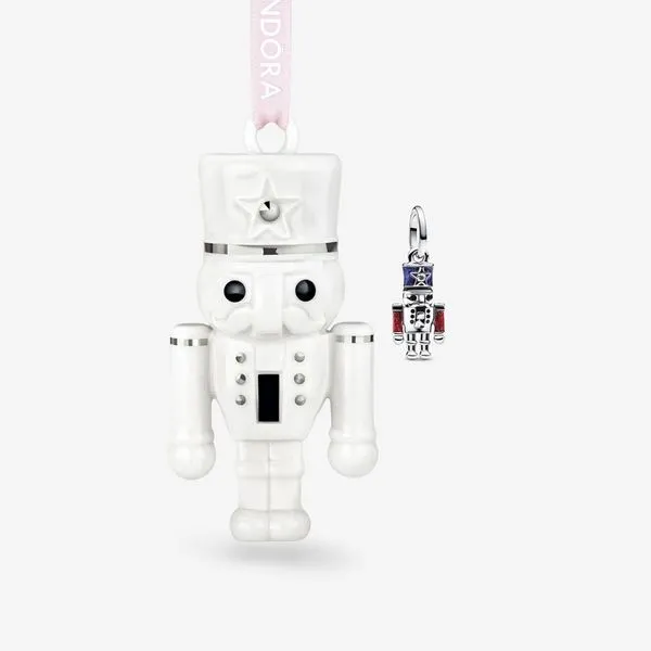Nutcracker Ornament & Charm Gift Set 2024 Image 3 Arezzo Jewelers Elmwood Park, IL