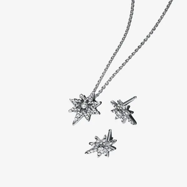 Sparkling Northern Star Jewelry Gift Set Image 2 Arezzo Jewelers Elmwood, IL