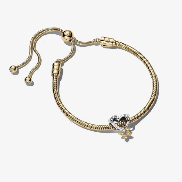 Pandora My Lucky Star Bracelet Gift Set Image 2 Arezzo Jewelers Elmwood Park, IL