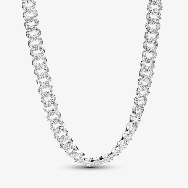 Pandora Cuban Link Chain Arezzo Jewelers Elmwood, IL