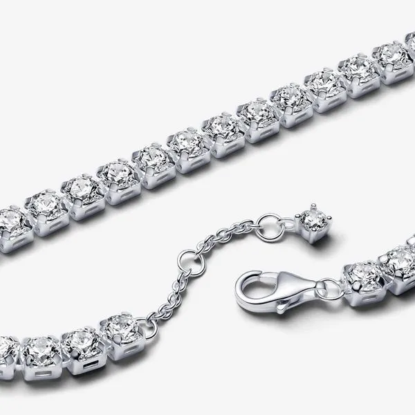 Sparkling Bold Tennis Bracelet - 7.9