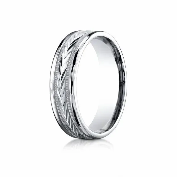 Benchmark Wedding Band Arezzo Jewelers Elmwood Park, IL