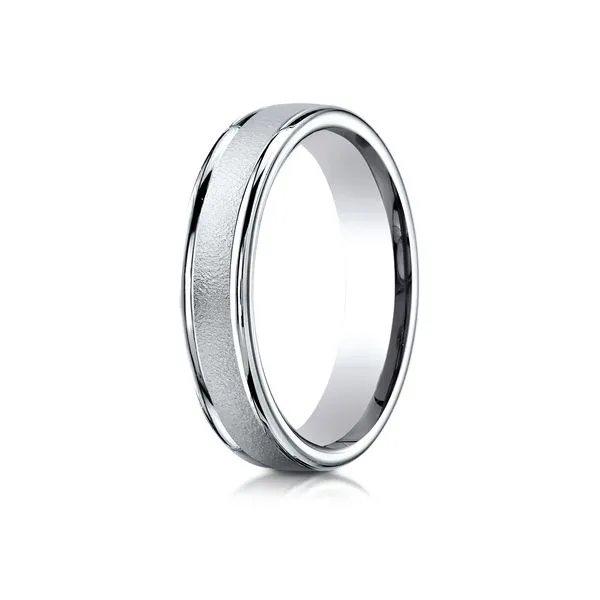 Benchmark Wedding Band Arezzo Jewelers Elmwood Park, IL