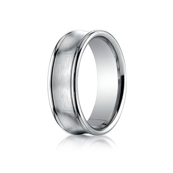 Benchmark Wedding Band Arezzo Jewelers Elmwood Park, IL