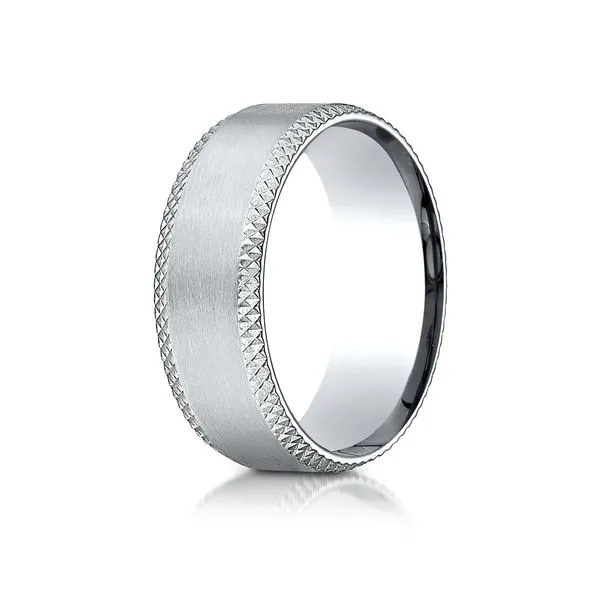Benchmark Wedding Band Arezzo Jewelers Elmwood Park, IL