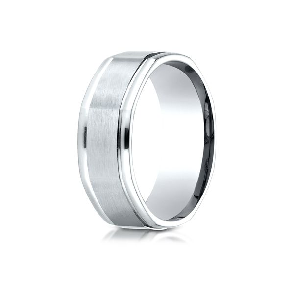 Benchmark Wedding Band Arezzo Jewelers Elmwood Park, IL