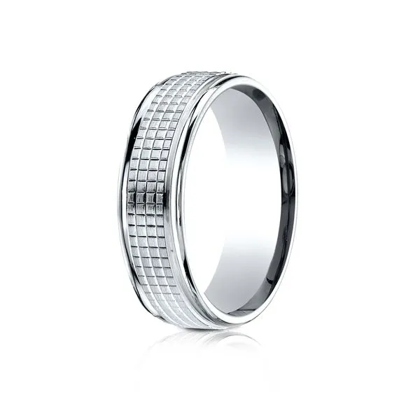 Benchmark Wedding Band Arezzo Jewelers Elmwood Park, IL