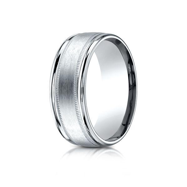 Benchmark Wedding Band Arezzo Jewelers Elmwood Park, IL