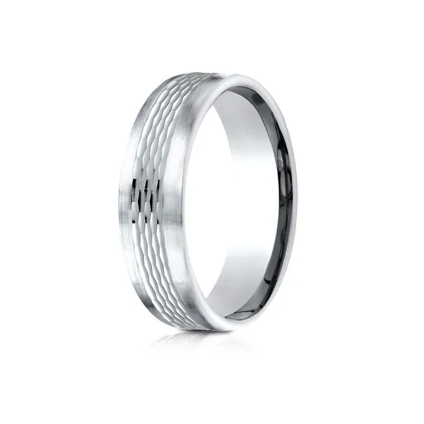 Benchmark Wedding Band Arezzo Jewelers Elmwood Park, IL