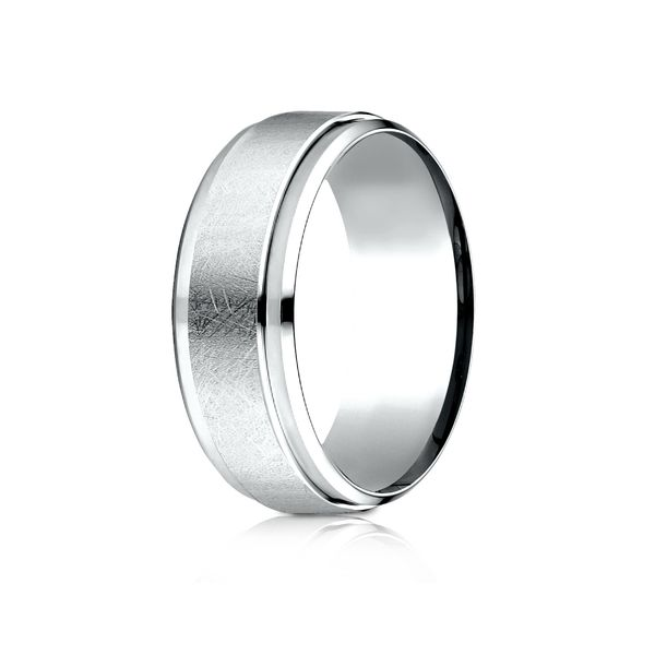 Benchmark Wedding Band Arezzo Jewelers Elmwood Park, IL