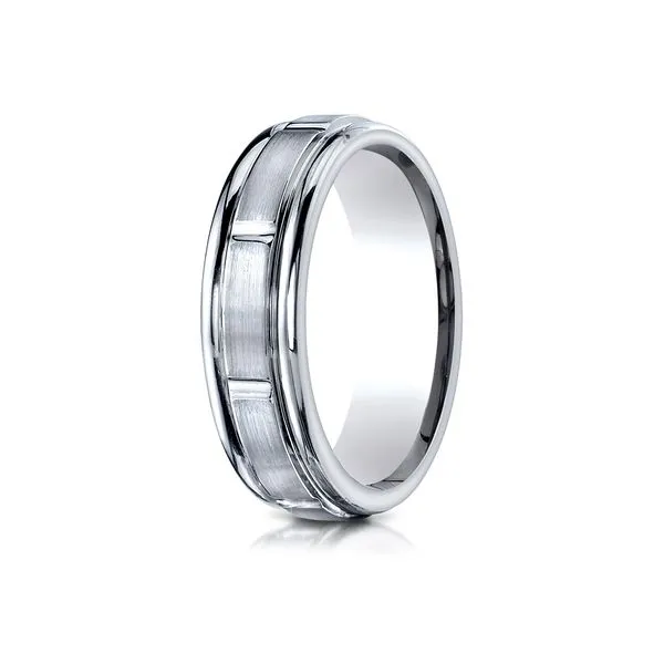 Benchmark Wedding Band Arezzo Jewelers Elmwood Park, IL