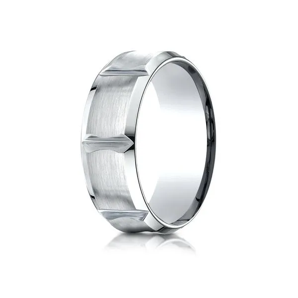 Benchmark Wedding Band Arezzo Jewelers Elmwood Park, IL