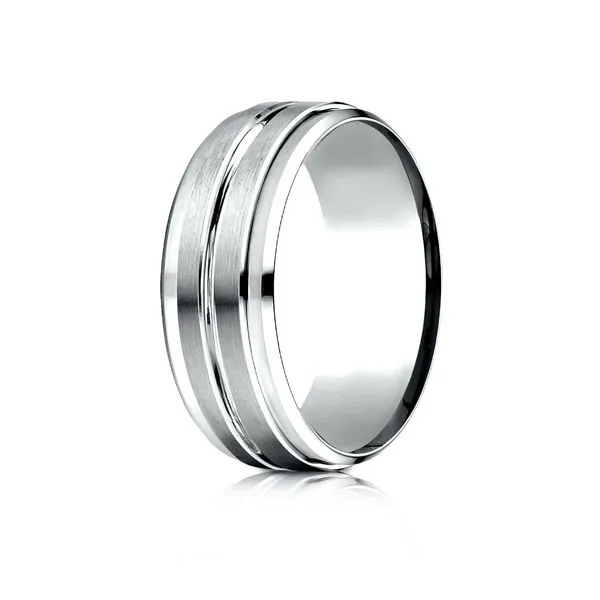 Benchmark Wedding Band Arezzo Jewelers Elmwood Park, IL