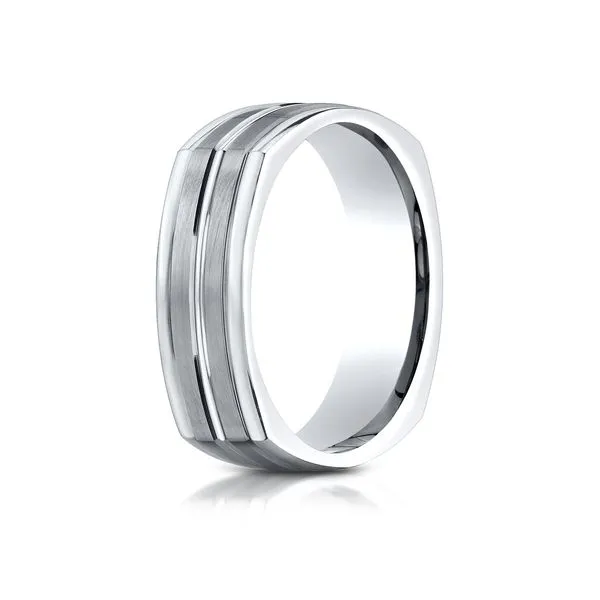 Benchmark Wedding Band Arezzo Jewelers Elmwood Park, IL