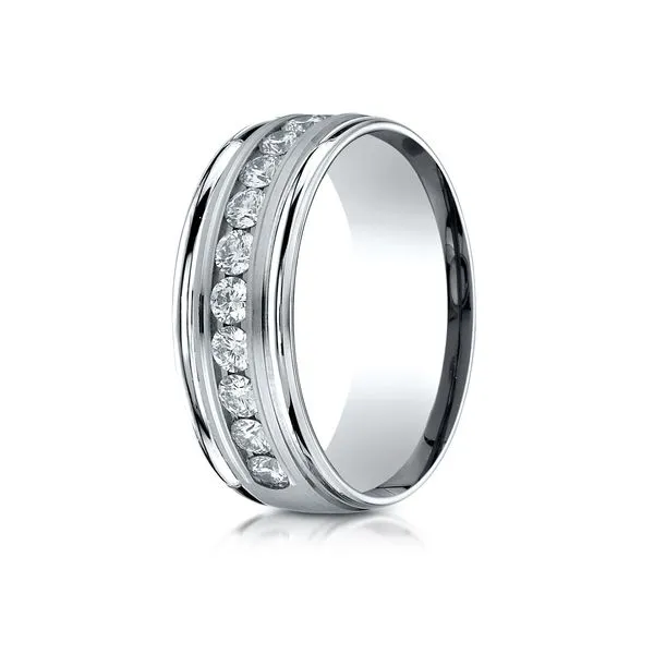 Benchmark Wedding Band Arezzo Jewelers Elmwood Park, IL