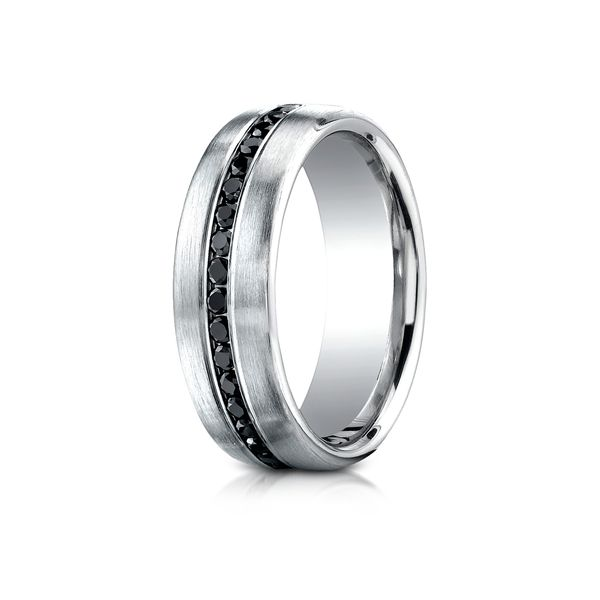 Benchmark Wedding Band Arezzo Jewelers Elmwood Park, IL